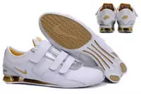 nike shox rival 3 hombre shoes rvial3m11 blanc yellow,shoes shox rival taille 41-46